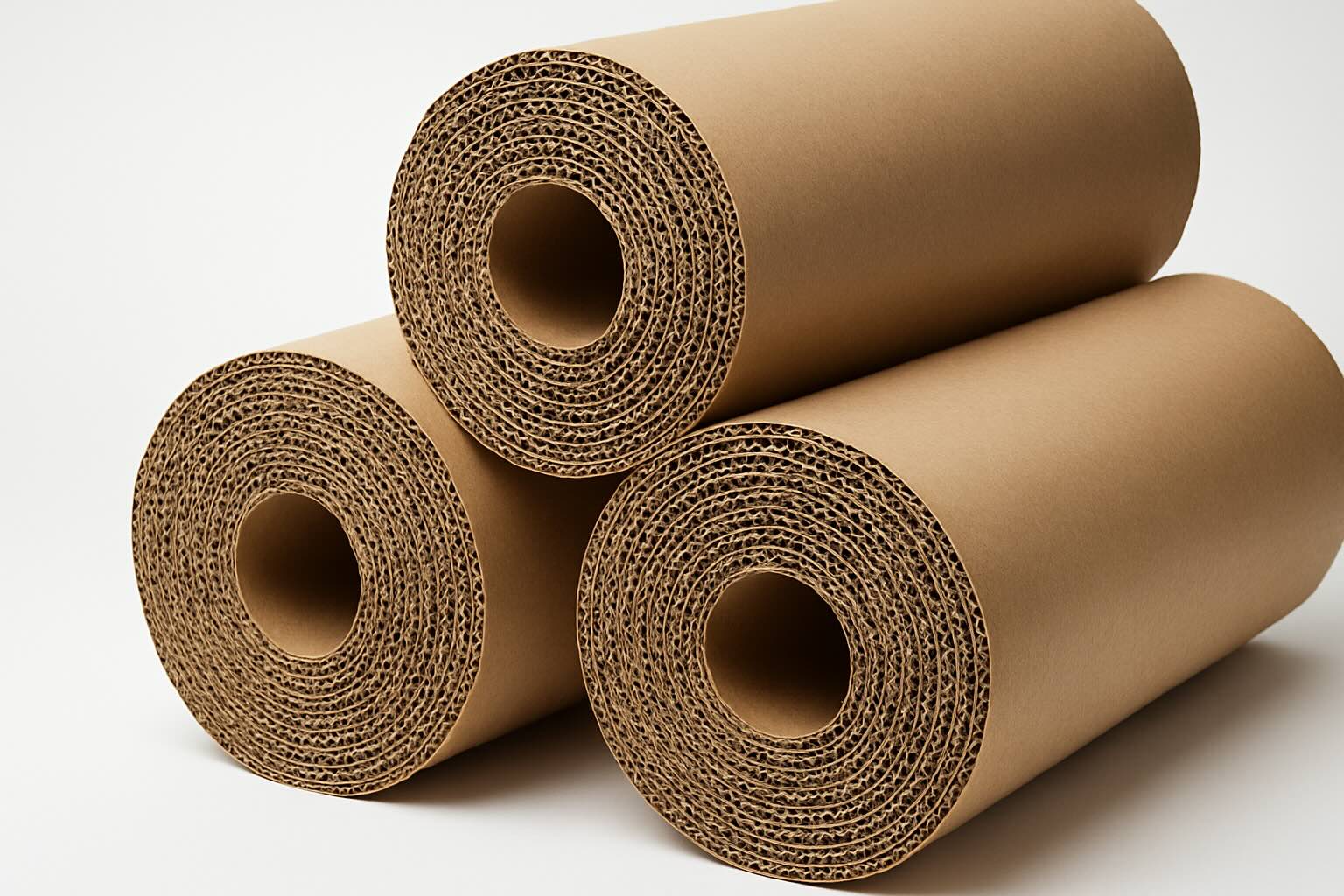 corugated paper rolls